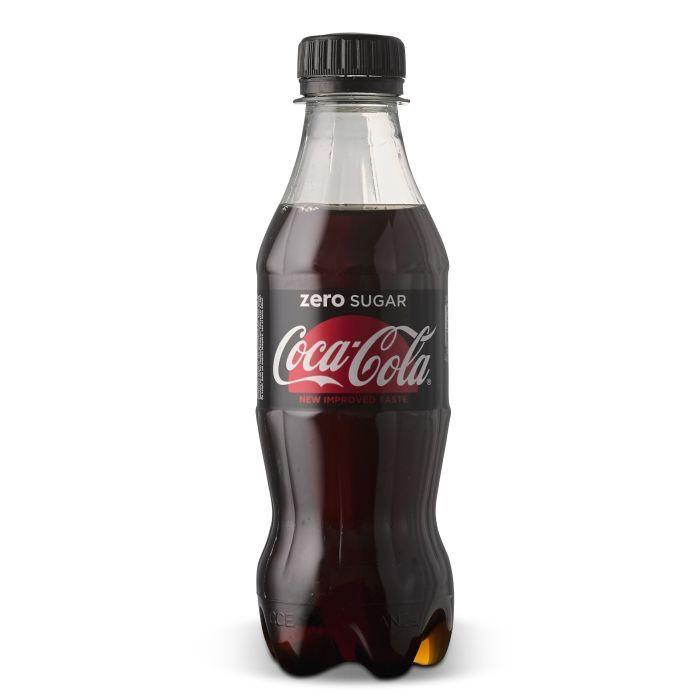 Coca Zero - (25Cl ) Bouteille Plastique