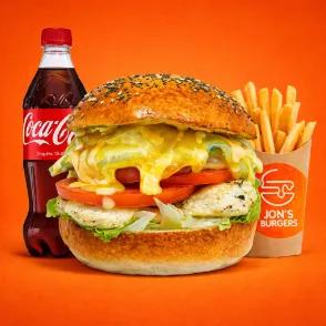 Classic Chicken + Frite Fait Maison + Soda 33cl au choix