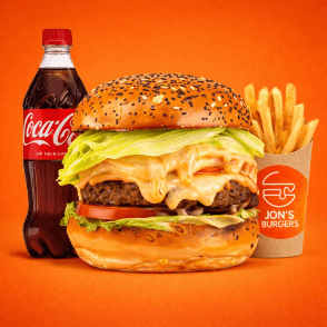Original Burger + Frite Fait Maison + Soda 33cl au choix