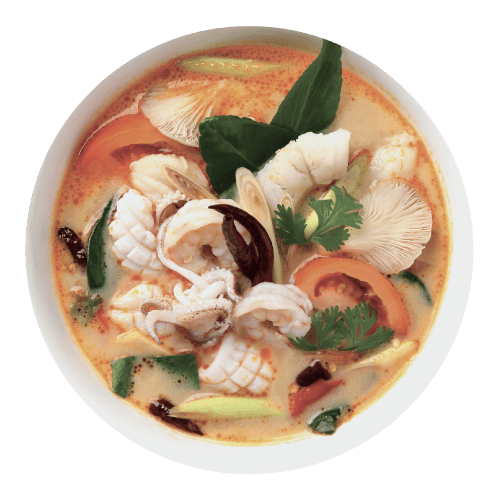 Soupe Tom Yum