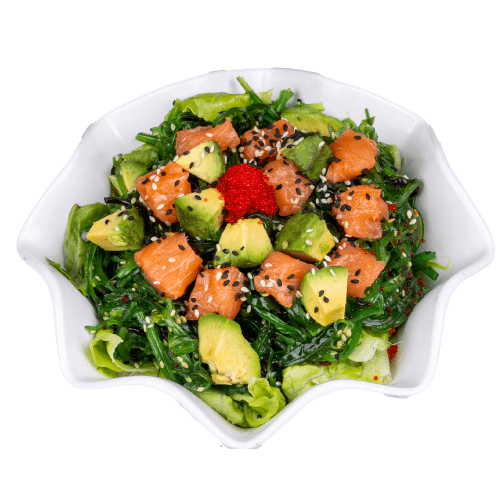 Salade Wakami Saumon