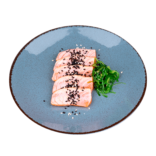 Tataki Saumon