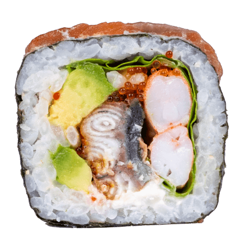 Futomaki Anguille