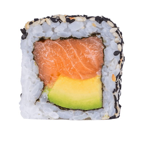 California Rolls Saumon Avocat
