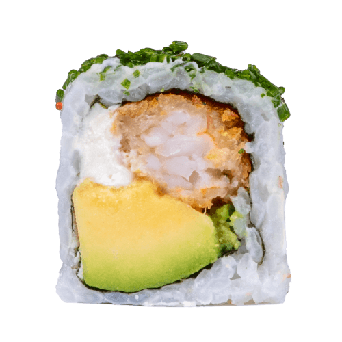 California Rolls Ebi Fry