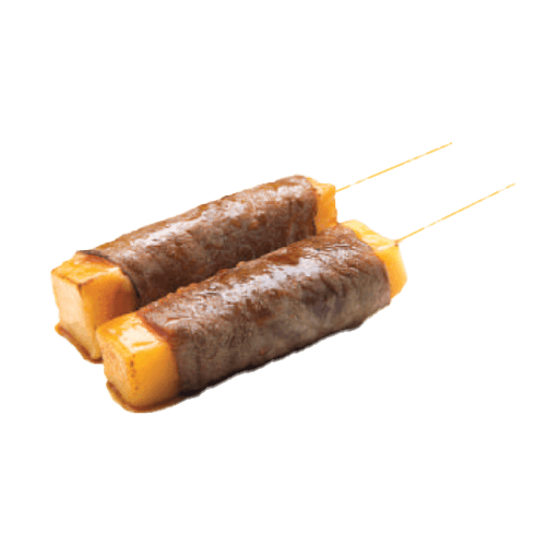 Brochette Boeuf Fromage