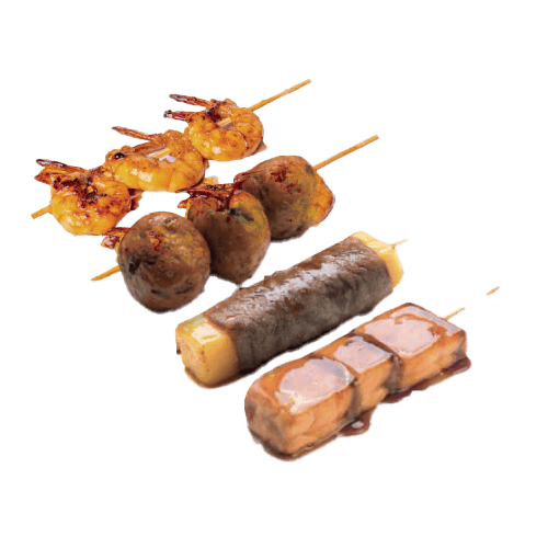 Brochettes Mixte