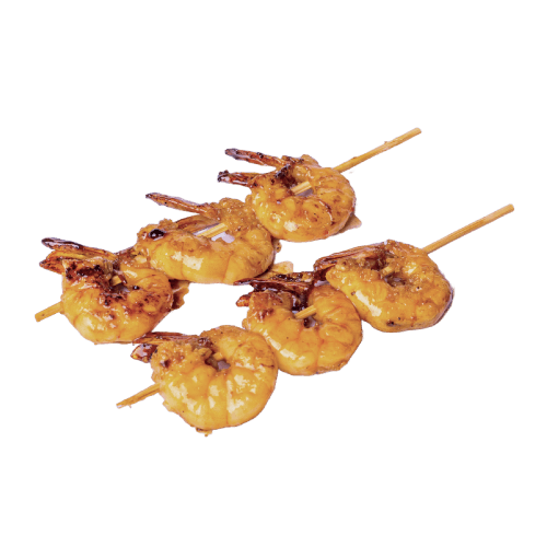 Brochette Gambas