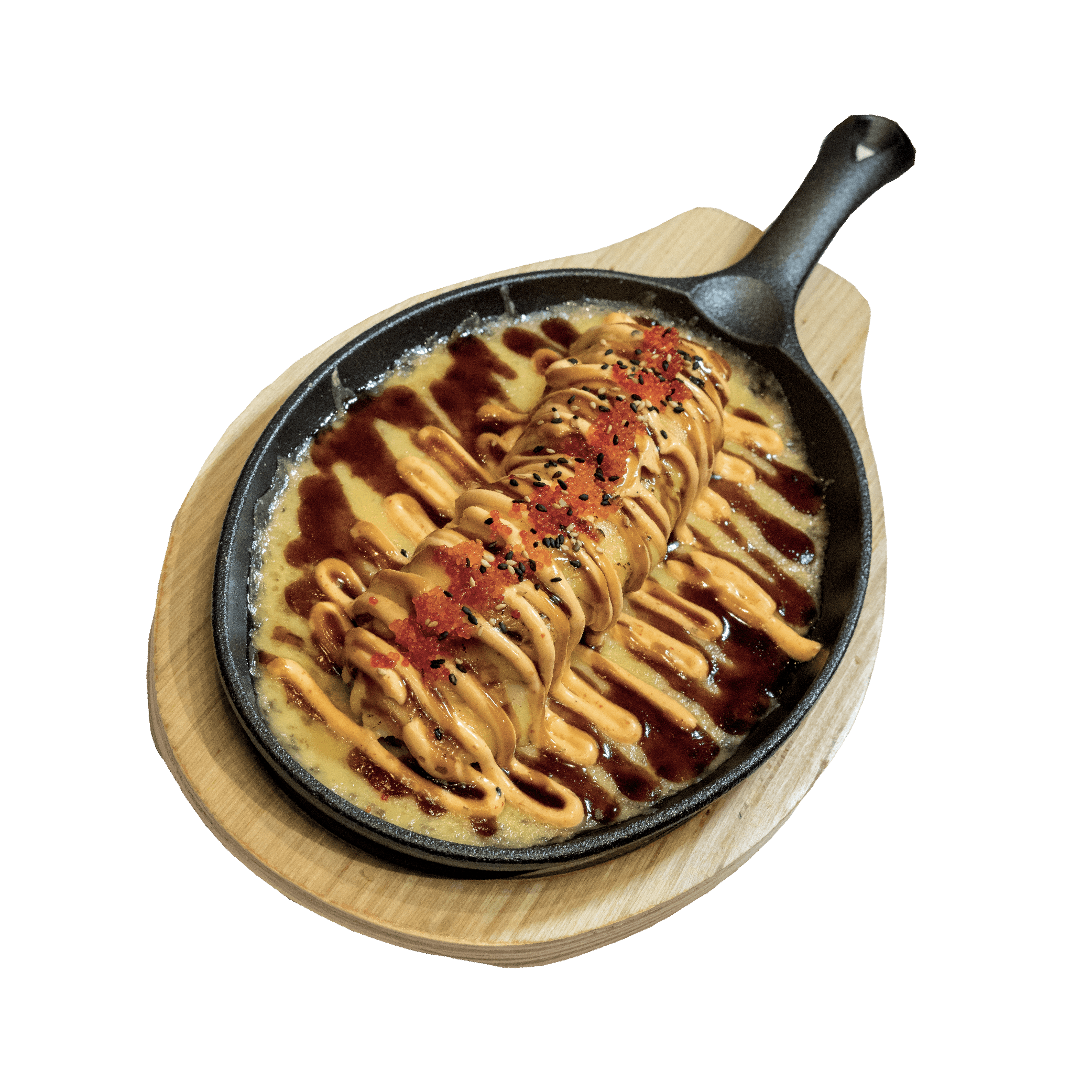 Sushi Gratiné