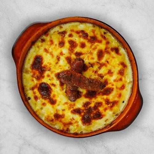 Pasticcio Saucisse De Boeuf Au Feu De Bois