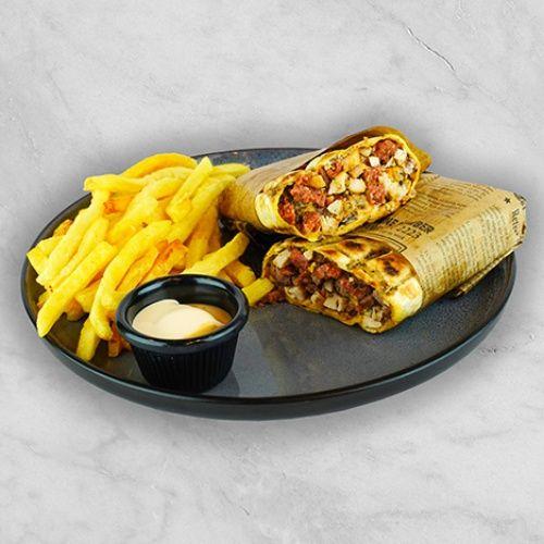Tacos Moul Chouaya Sur Charbon