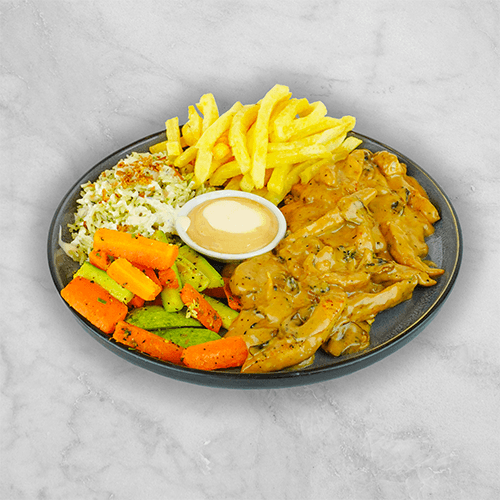 Émincé De Poulet