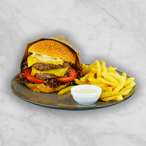 Burger Moul Chouaya