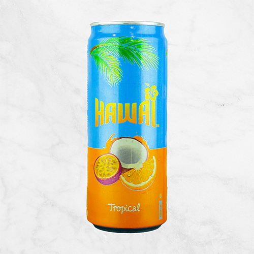 Hawaï - Tropical ( 33Cl ) Canette