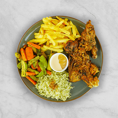 1/4 De Poulet