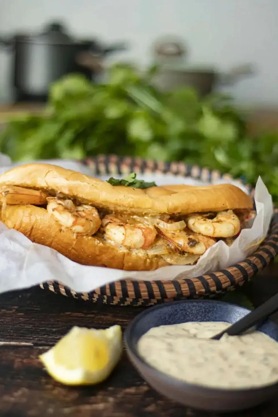 Sandwich Crevettes