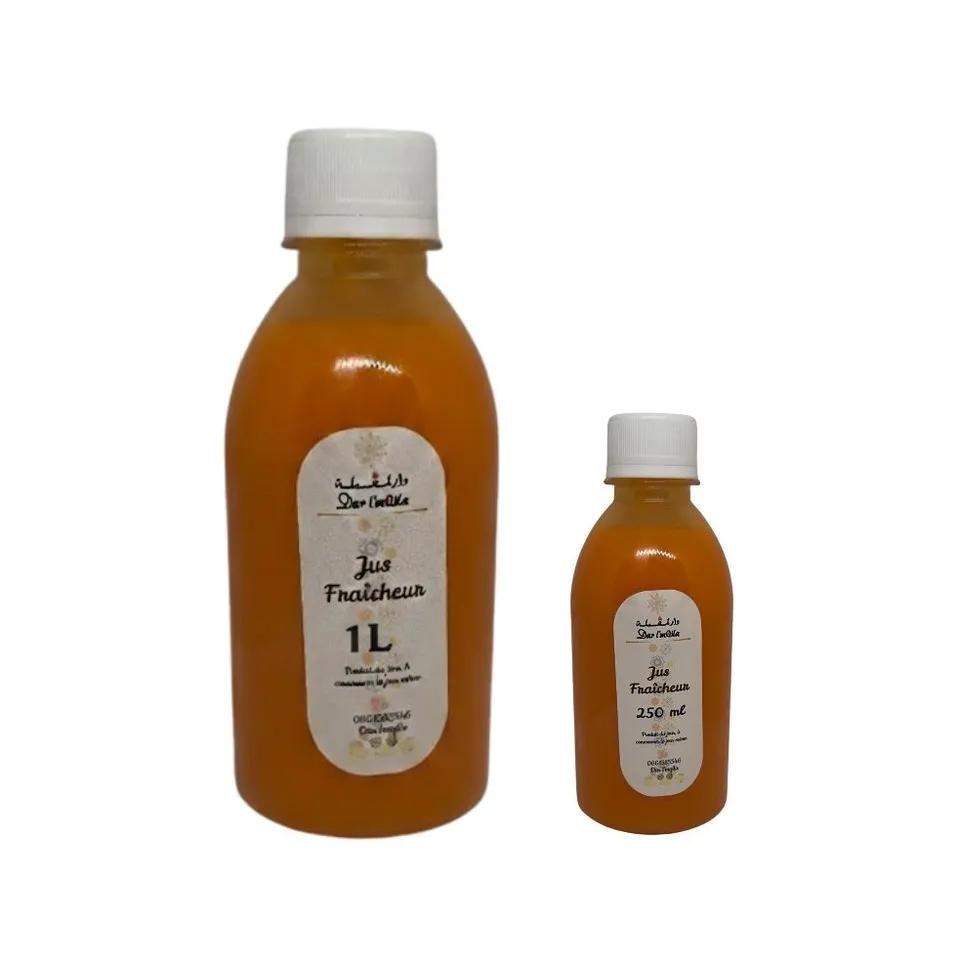 Jus Carottes À La Vanille