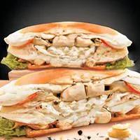 Sanwdich Poulet Crémeux