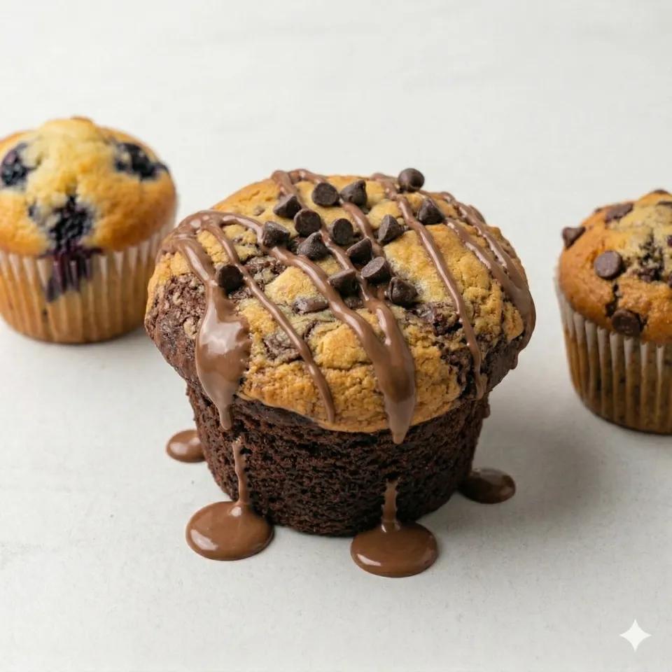 Pralin Muffins