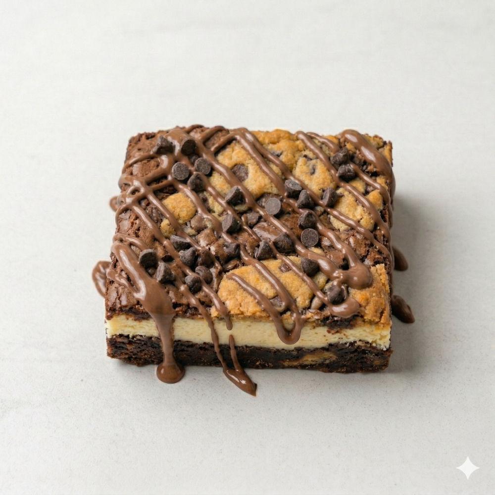 Brownie Cheese Cake