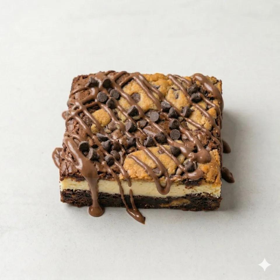 Brownie Cheese Cake