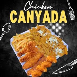 Plat Chicken Trio Extra