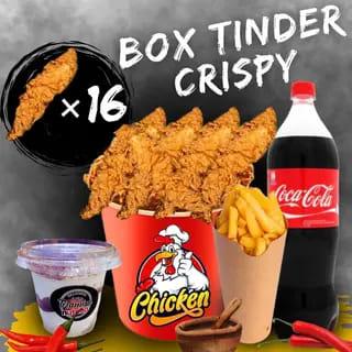 Crunchy strips Boxes (16 pièces)