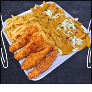 Plat Chicken Trio