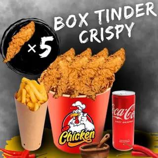 Fried chicken Thighs box (5 pièces)