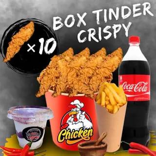 Fried chicken Thighs box (10 pièces)