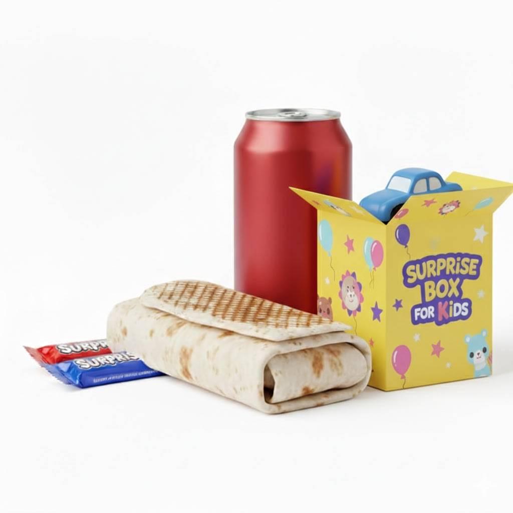 Menu enfant 1 Mini-Wrap