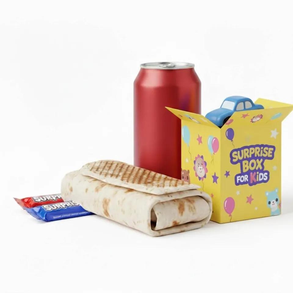 Menu enfant 1 Mini-Wrap