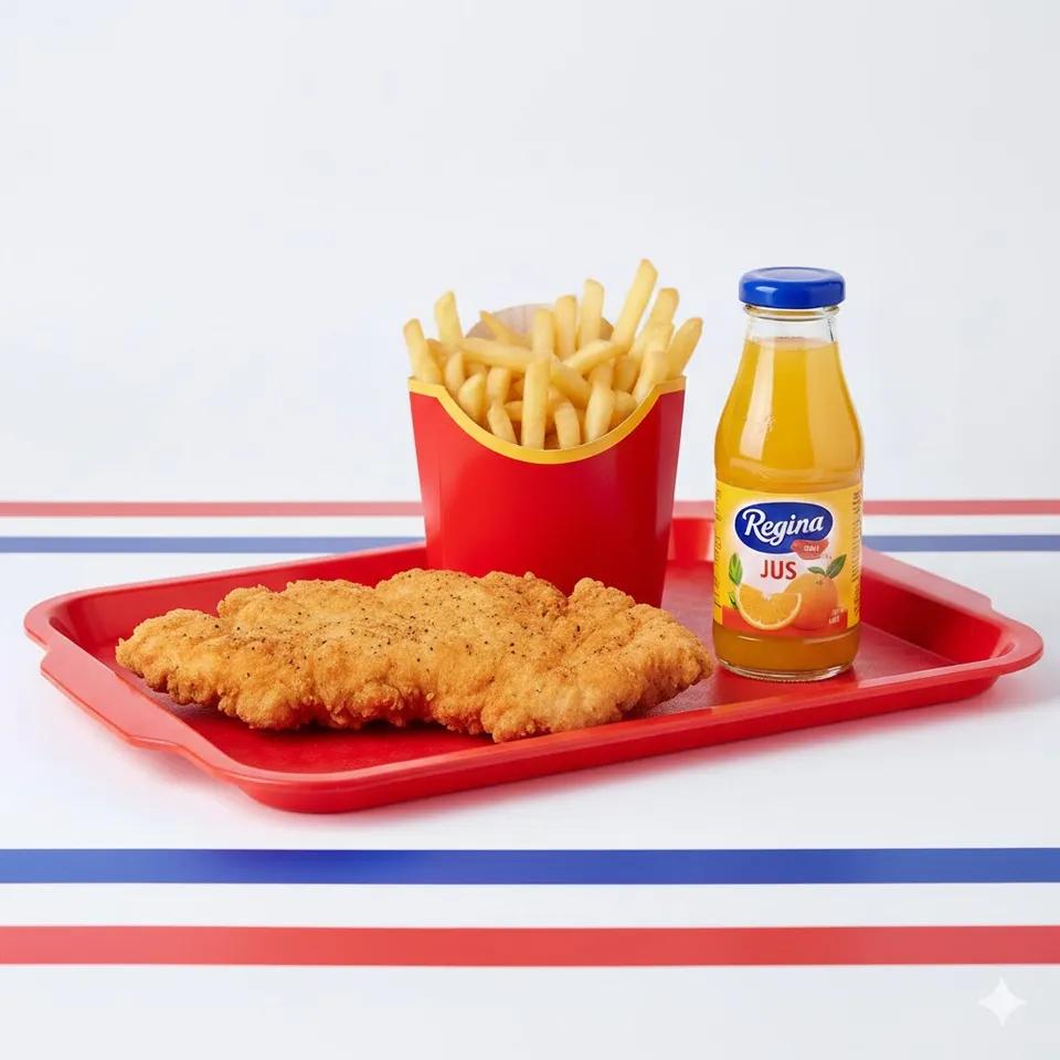 Menu enfant 3 Dips