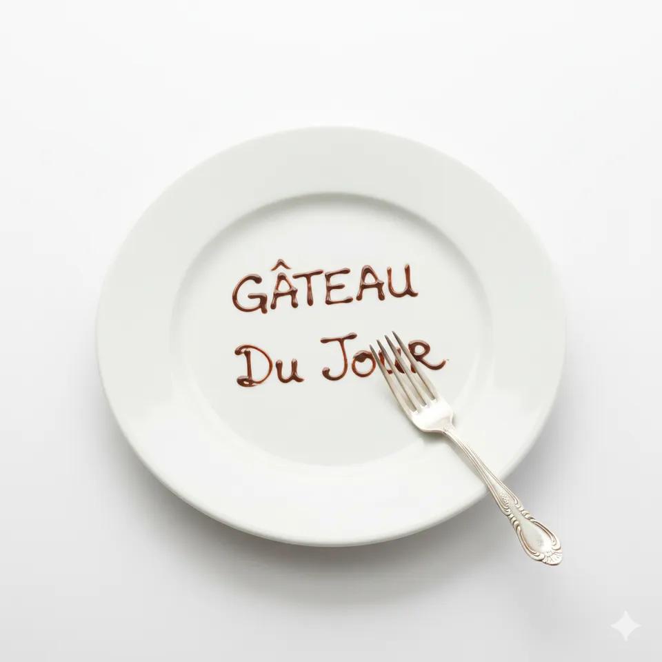Dessert du jour