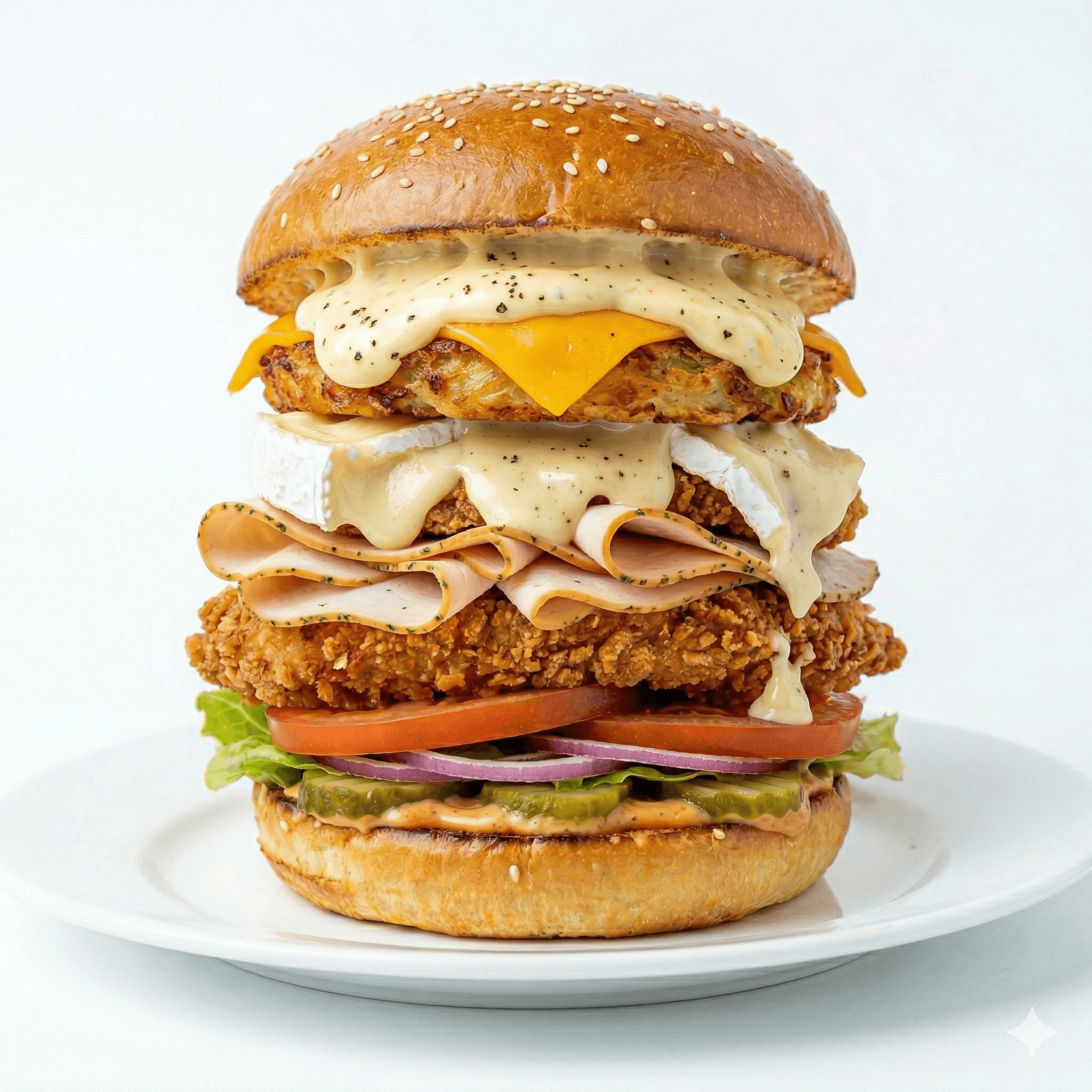 Royal Bacon Burger