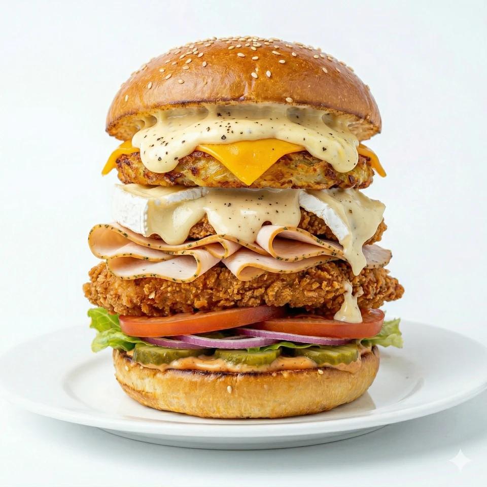 Royal Bacon Burger