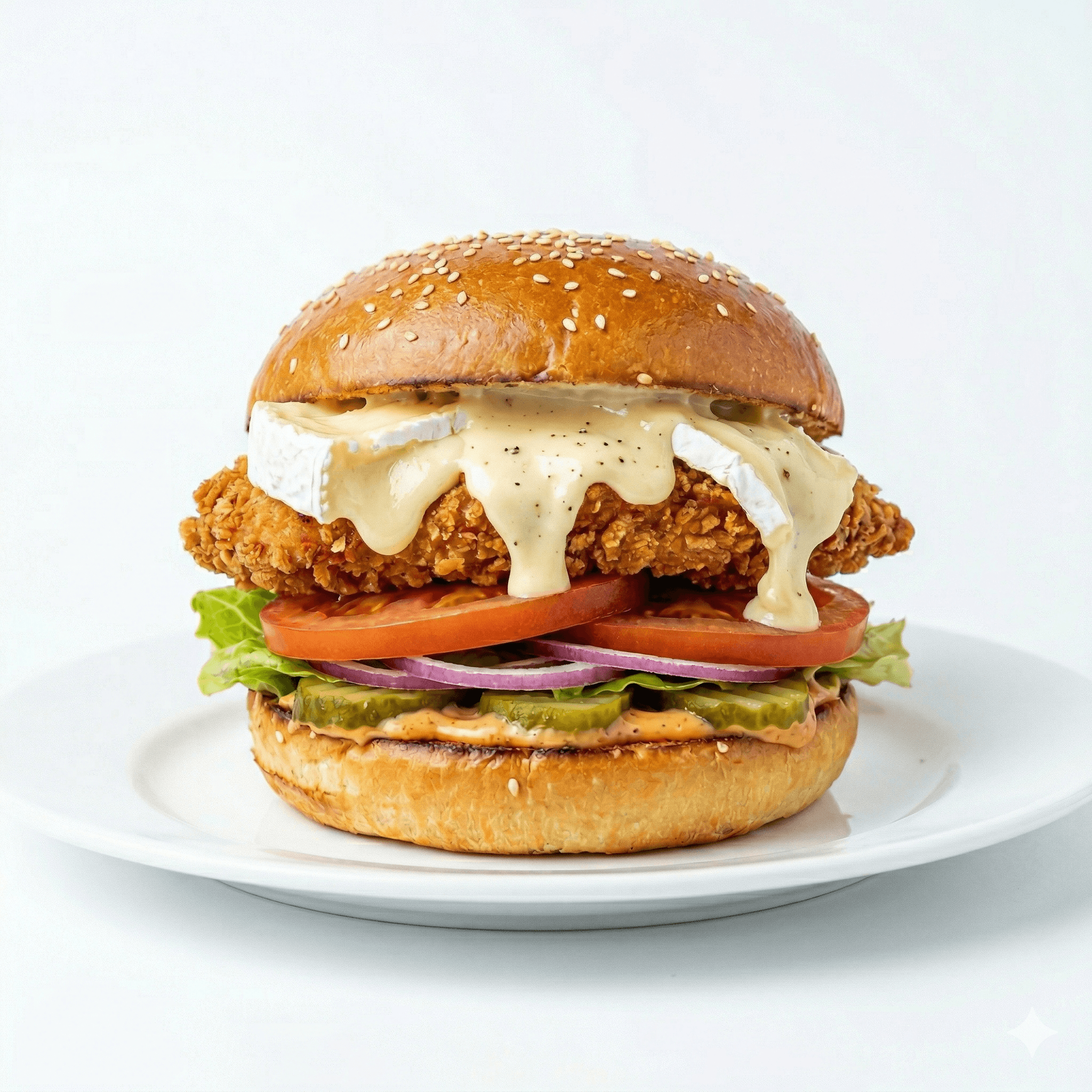 Camembert Burger