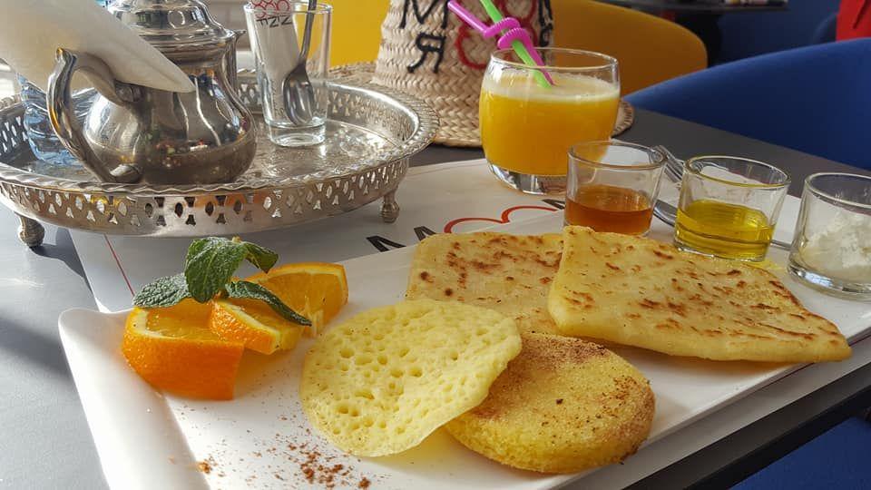 Petit Déjeuner L'Express Beldi