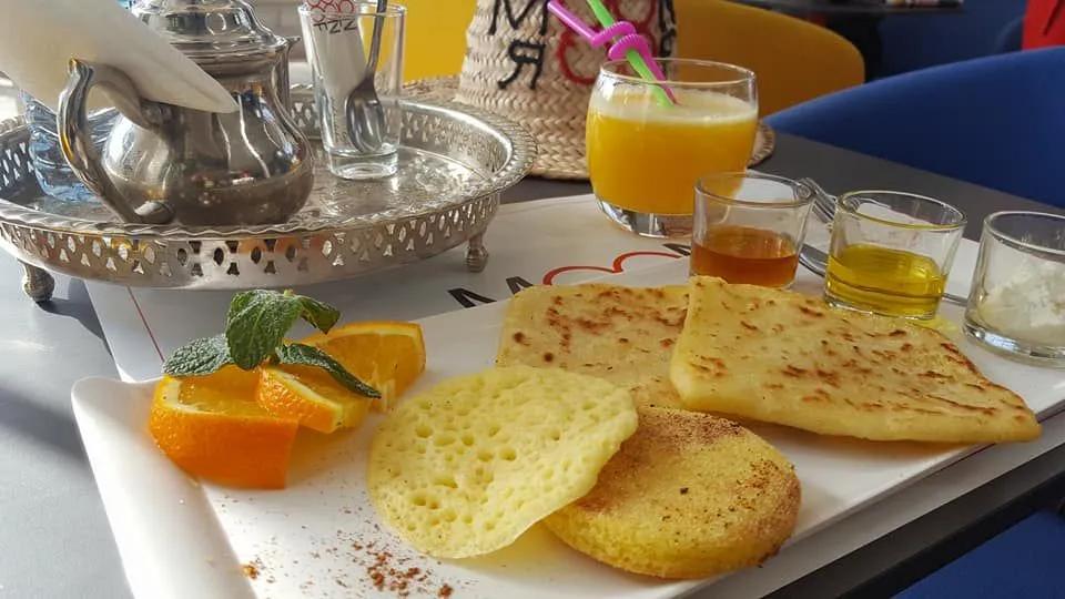 Petit Déjeuner L'Express Beldi