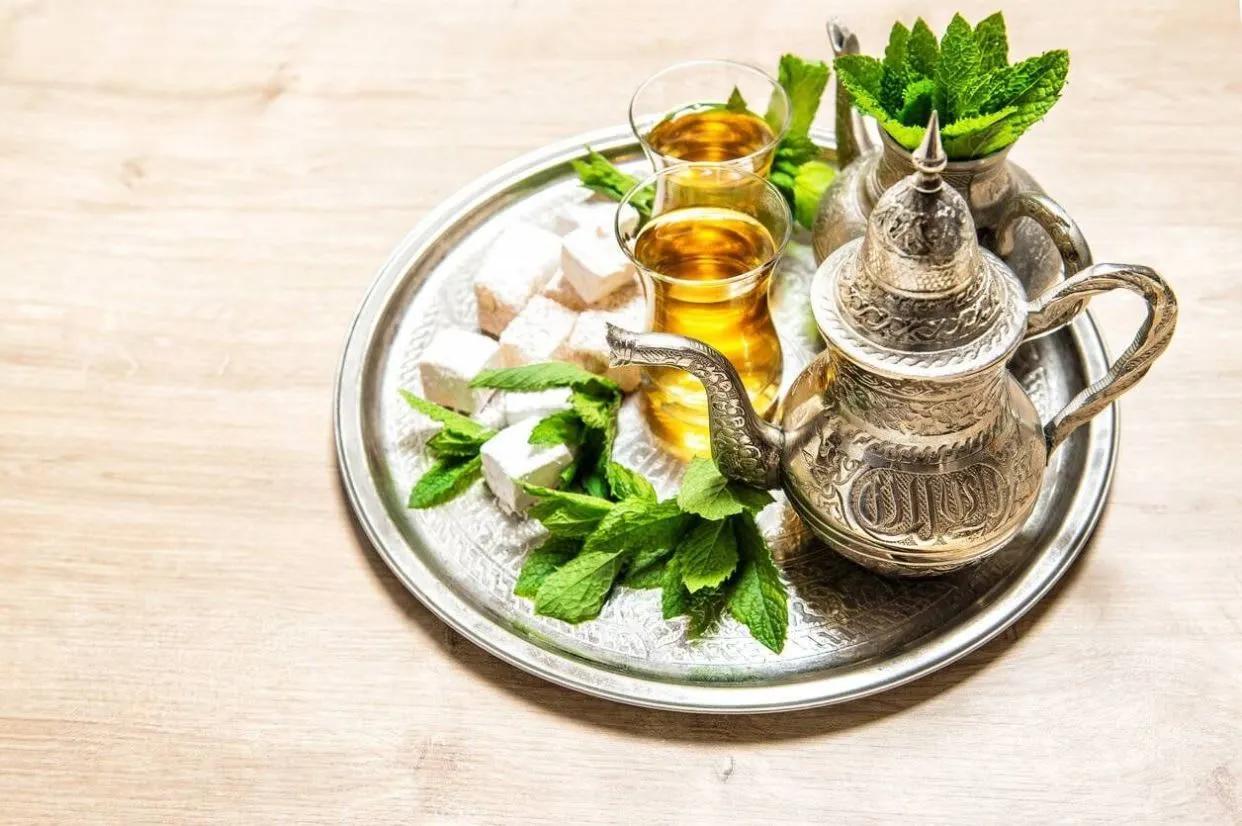 Thé Marocain aux Herbes