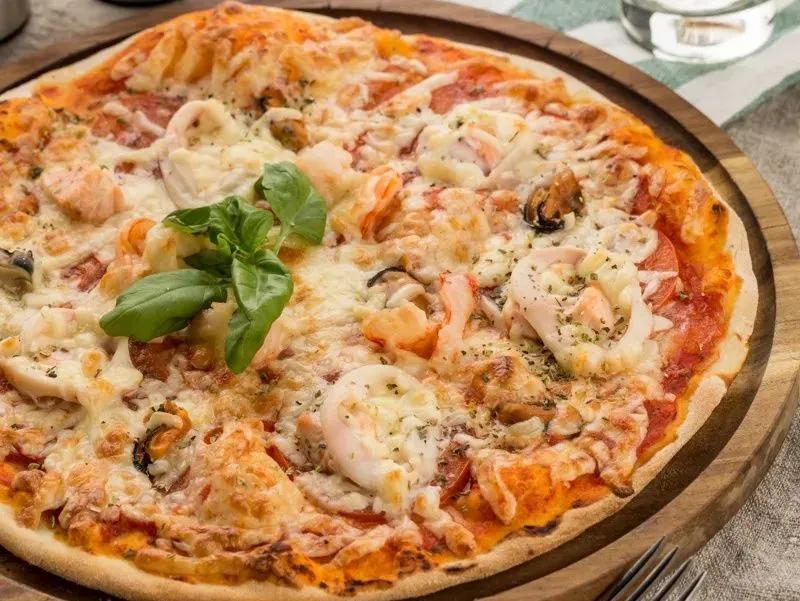 Pizza Fruits de mer