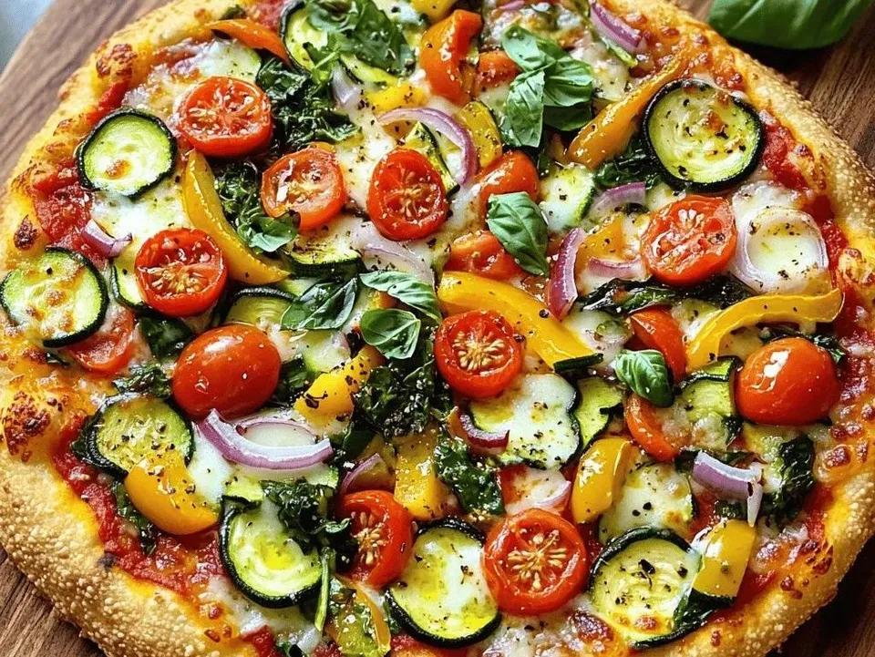 Pizza Végétarienne