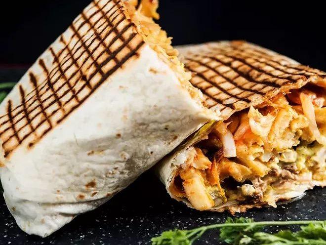 Tacos Viande hachée