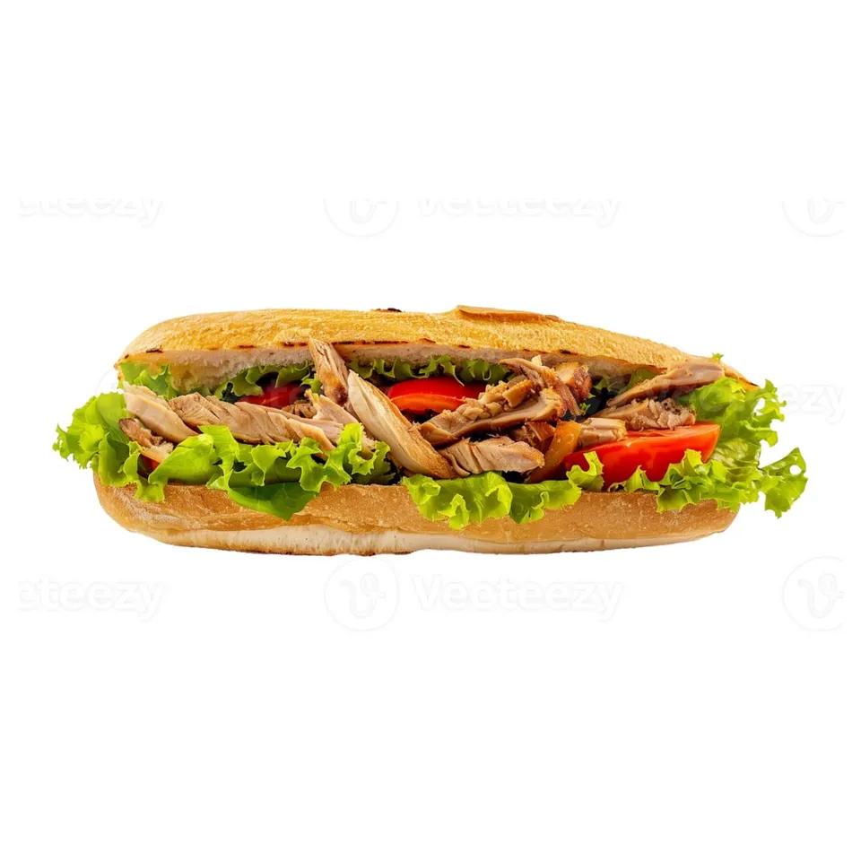 Sandwich poulet Panuozzo