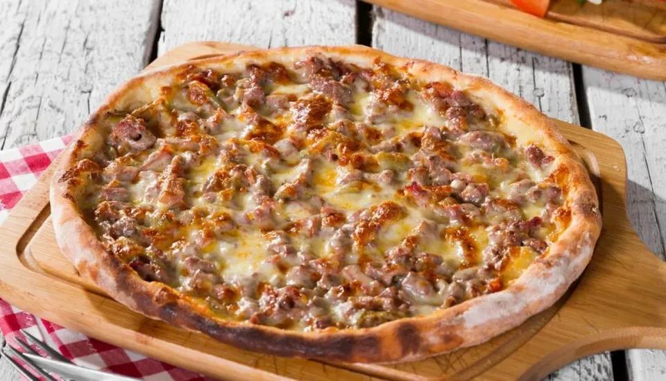 Pizza Viande hachée