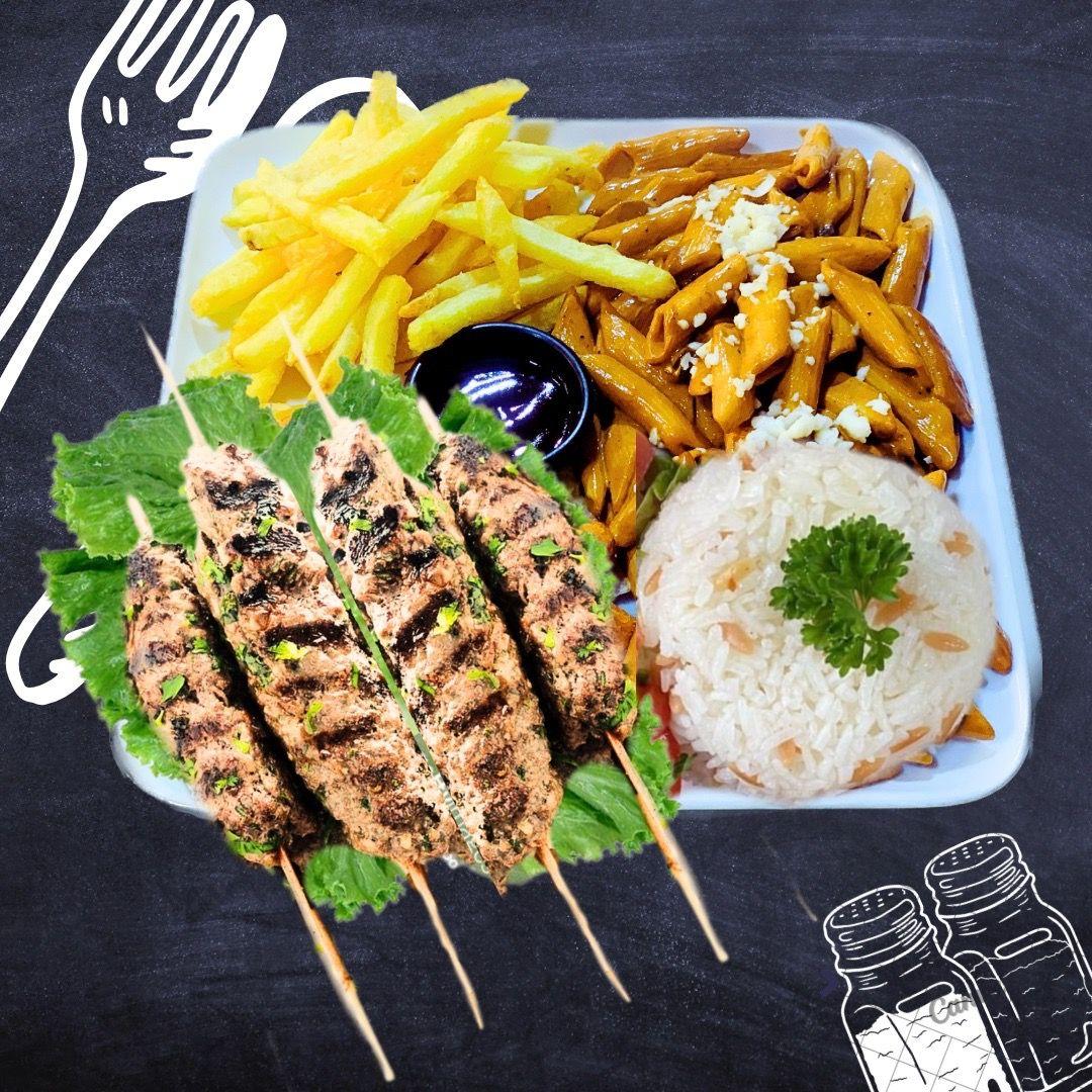 Brochette viande hachée ( bœuf)