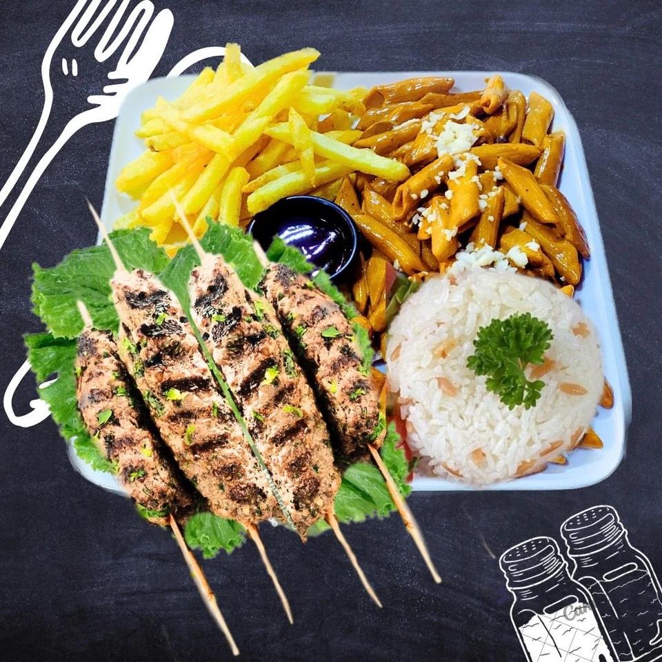 Brochette viande hachée ( bœuf)
