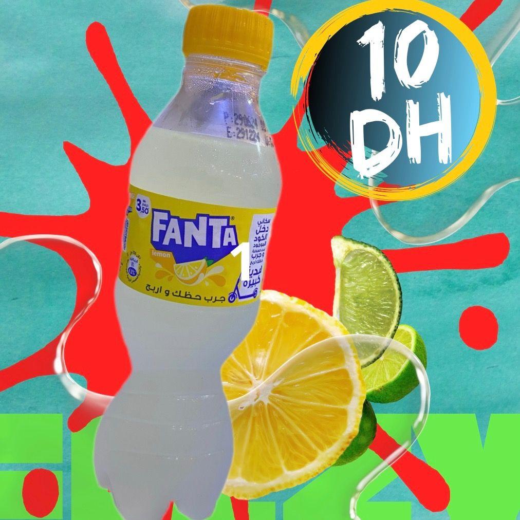 Fanta citron