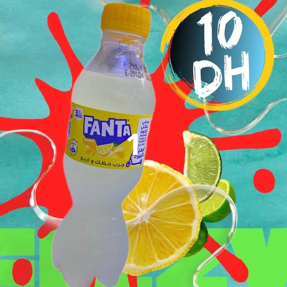 Fanta citron
