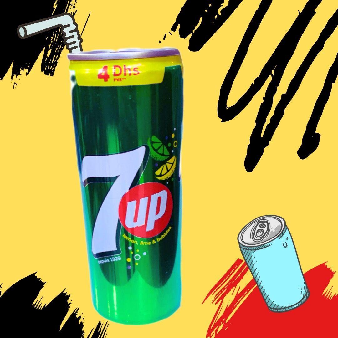 7up 25 Cl Canette